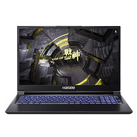 Hasee 神舟 战神Z7-DA5NS 十二代酷睿版 15.6英寸游戏本 （i5-12450H、RTX3050 4G、16GB、512GB SSD、无机械硬盘、1080P、IPS、144Hz）