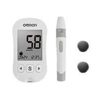 OMRON 欧姆龙 i-sens 631-A 血糖仪 100条试纸+100支针头