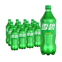 Coca-Cola 可口可乐 oca-Cola 可口可乐 Fanta 芬达 可口可乐（Coca-Cola）雪碧 Sprite 汽水碳酸饮料 888ml*12瓶 整箱装