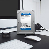 西部数据 WD西部数据4t机械硬盘8t硬盘6t西数4tb 2tb 台式机电脑蓝盘