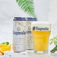 Hoegaarden 福佳 比利时风味精酿白啤酒 500mL*12罐