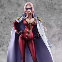 MegaHouse 航海王 POP 缇娜 海军中将 手办