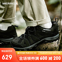 MERRELL 迈乐 男女款户外登山徒步鞋减震ALVERSTONE 2GTX防水防滑耐磨透气徒步 J036899黑色（男款） 41