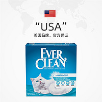 EVER CLEAN 铂钻 蓝标 膨润土猫砂11.4kg