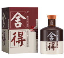 PLUS会员！舍得 品味舍得 52%vol 浓香型白酒 250ml 单瓶装