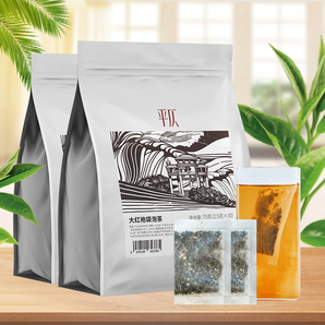 小米生态链企业！平仄 大红袍原叶便携袋泡茶 2.5g*30包/袋