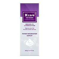 Xcare for women/拾健社英国米诺地尔酊 5%浓度*60ml