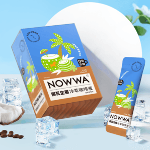 Nowwa 挪瓦 生椰出马冷萃咖啡液 15ml*10条