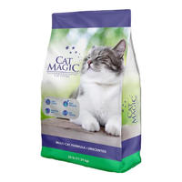 CAT MAGIC 喵洁客 钠基矿石猫砂 除臭低尘 25磅