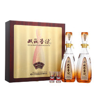 双沟 珍宝坊 圣坊 42%vol 浓香型白酒 500ml+20ml*2瓶 礼盒装