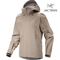 ARC'TERYX 始祖鸟 ARC’TERYX）beta lt jacket Ar 男女款防风防水冲锋衣 BETA LT浩渺灰色 硬壳 gore-tex