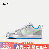 NIKE 耐克 夏季男女大童鞋COURT BOROUGH休闲潮流运动板鞋DV5456-005 DV5456-005 38.5