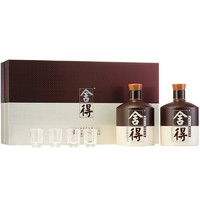 舍得 品味舍得 52%vol 浓香型白酒 600ml*6瓶