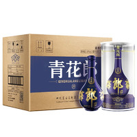 LANGJIU 郎酒 青花郎 53度 酱香型白酒 500ml*6瓶