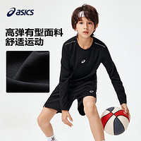 asics TiGER 儿童针织T恤