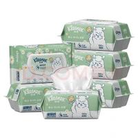 Kleenex 舒洁 羊驼湿厕纸 80片*3包