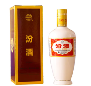 汾酒 杏花村 出口瓷汾 53%vol 清香型白酒 500ml