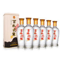 YJGJ 迎驾贡酒 百年迎驾二星级 42度纯粮白酒 500ml*6瓶