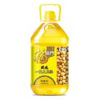 福临门 精选一级大豆油 5L 1桶