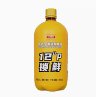 88VIP！轩博 德式小麦精酿啤酒12°P锁鲜装1.5L