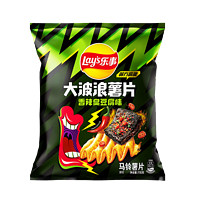 Lay's 乐事 plus会员：乐事（Lay's）大波浪薯片 香辣臭豆腐味 116克