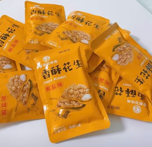 看球下酒菜必备！紫燕百味鸡 香酥花生 25g*10袋