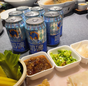 牧兰提 新疆奶啤乳酸菌气泡奶饮料 300ml*6罐