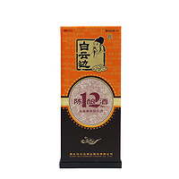 白云边 12年 陈酿 42%vol 兼香型白酒 500ml 单瓶装