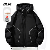 GLM 男士连帽保暖加厚羽绒服