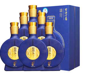 XIJIU 习酒 窖藏1988 金爵版 53度 酱香型白酒 500ml*6瓶