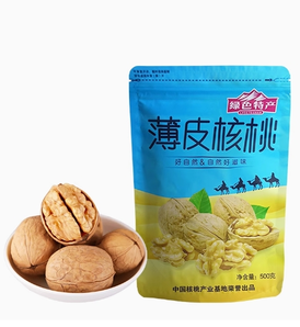 枣乐趣薄皮核桃新疆阿克苏核桃孕妇零食坚果原味特产核桃