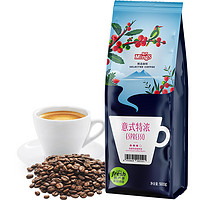 MingS 铭氏 意式特浓咖啡豆 深度烘焙 500g