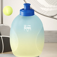 LI-NING 李宁 食品级PP运动水壶  300ml