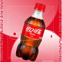 Coca-Cola 可口可乐 雪碧芬达组合 300ml*6瓶