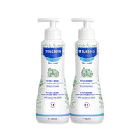 Mustela 妙思乐 宝宝身体乳润肤乳 300ml*2