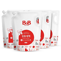 B&B 保宁 米迪恩必恩贝 宝宝洗衣液 补充装 2100ml*4袋