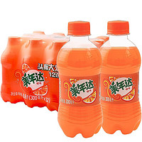 Mirinda 美年达 橙味汽水 300ML*12瓶