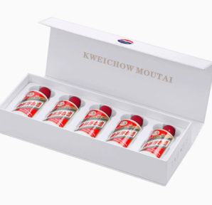 MOUTAI 茅台 飞天茅台 53%vol 酱香型白酒50ml*5瓶