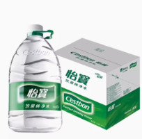 88VIP！C'estbon 怡宝 饮用纯净水4.5L*4支/箱装