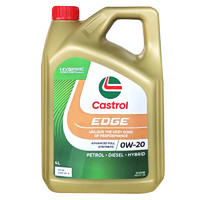 Castrol 嘉实多 极护钛流体 全合成机油 0W-20 SP 4L/桶 亚太版