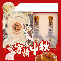 杜康 洛神 浓香型白酒 52度 500ml*2瓶 双支礼盒