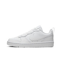 NIKE 耐克 COURT BOROUGH LOW2 女子运动休闲鞋 BQ5448-100