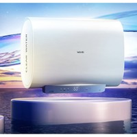 Midea 美的 华凌 F6033-BK3(HE) 储水式超薄扁桶 电热水器 60升 3300W 一级能效