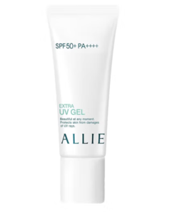 ALLIE 皑丽 倍护防晒水凝乳 SPF50+ PA++++ 15g