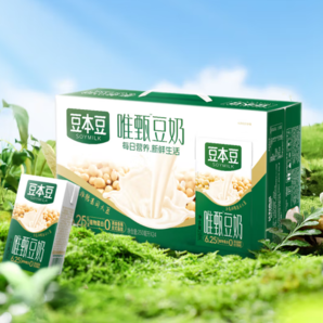 SOYMILK 豆本豆 唯甄豆奶 原味 250ml*24盒