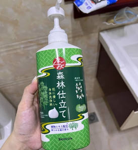 Bathclin 巴斯克林 舒和森林/柑橘/薄荷沐浴露600ml