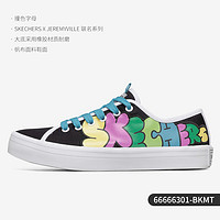 SKECHERS 斯凯奇 正品 Jeremyville女子防滑时尚休闲帆布鞋