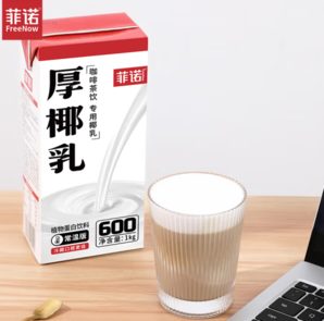 FreeNow 菲诺 常温版 厚椰乳 植物蛋白饮料 1L