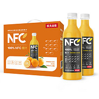 NONGFU SPRING 农夫山泉 100%NFC 橙汁10瓶