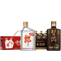 LANGJIU 郎酒 小郎酒 45度 100mL 6瓶 +小习酒100ml6瓶